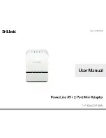 D-Link DHP-328AV User Manual preview