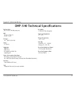 Preview for 27 page of D-Link DHP-541 Manual