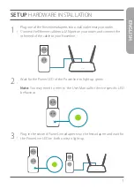 Preview for 3 page of D-Link DHP-601AV Quick Installation Manual