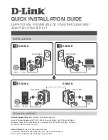 D-Link DHP?P309AV Quick Installation Manual preview