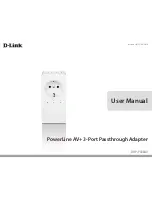 D-Link DHP?P338AV User Manual preview