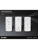 D-Link DHP-P500AV User Manual preview