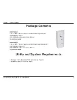 Preview for 3 page of D-Link DHP-P500AV User Manual