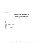 Preview for 4 page of D-Link DHP-P700AV User Manual