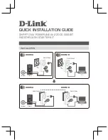 Preview for 1 page of D-Link DHP-P701AV Quick Installation Manual