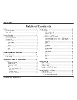 Preview for 3 page of D-Link DHP-W307AV User Manual