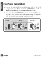 Предварительный просмотр 4 страницы D-Link DHP-W310AV Quick Installation Manual