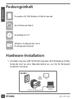 Предварительный просмотр 8 страницы D-Link DHP-W310AV Quick Installation Manual