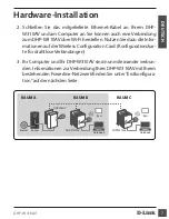 Предварительный просмотр 9 страницы D-Link DHP-W310AV Quick Installation Manual