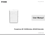 Предварительный просмотр 1 страницы D-Link DHP-W312AV User Manual