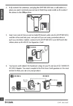 Preview for 4 page of D-Link DHP-W610AV Quick Installation Manual