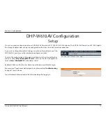 Preview for 17 page of D-Link DHP-W610AV User Manual