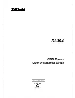 D-Link DI-304 Quick Installation Manual предпросмотр