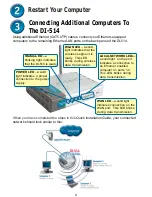 Preview for 3 page of D-Link DI-514 - Wireless Router Quick Installation Manual