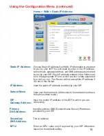 Preview for 15 page of D-Link DI-524 - AirPlus G Wireless Router Manual