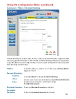 Preview for 26 page of D-Link DI-524 - AirPlus G Wireless Router Manual