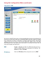 Preview for 29 page of D-Link DI-524 - AirPlus G Wireless Router Manual