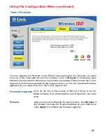 Preview for 34 page of D-Link DI-524 - AirPlus G Wireless Router Manual