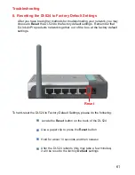 Preview for 61 page of D-Link DI-524 - AirPlus G Wireless Router Manual