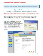 Preview for 73 page of D-Link DI-524 - AirPlus G Wireless Router Manual