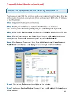 Preview for 84 page of D-Link DI-524 - AirPlus G Wireless Router Manual