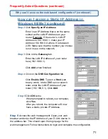 Preview for 71 page of D-Link DI-524 - AirPlus G Wireless Router Owner'S Manual