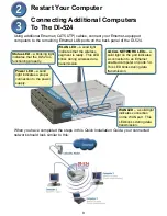 Предварительный просмотр 3 страницы D-Link DI-524 - AirPlus G Wireless Router Quick Installation Manual