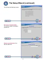 Предварительный просмотр 5 страницы D-Link DI-524 - AirPlus G Wireless Router Quick Installation Manual