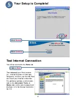 Предварительный просмотр 9 страницы D-Link DI-524 - AirPlus G Wireless Router Quick Installation Manual