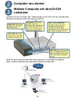 Предварительный просмотр 15 страницы D-Link DI-524 - AirPlus G Wireless Router Quick Installation Manual