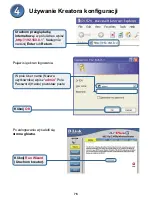 Предварительный просмотр 76 страницы D-Link DI-524 - AirPlus G Wireless Router Quick Installation Manual