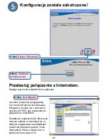 Предварительный просмотр 81 страницы D-Link DI-524 - AirPlus G Wireless Router Quick Installation Manual