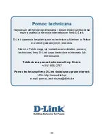 Предварительный просмотр 84 страницы D-Link DI-524 - AirPlus G Wireless Router Quick Installation Manual