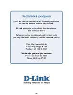 Предварительный просмотр 96 страницы D-Link DI-524 - AirPlus G Wireless Router Quick Installation Manual