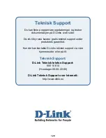 Предварительный просмотр 120 страницы D-Link DI-524 - AirPlus G Wireless Router Quick Installation Manual