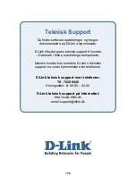 Предварительный просмотр 132 страницы D-Link DI-524 - AirPlus G Wireless Router Quick Installation Manual