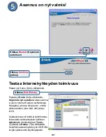 Предварительный просмотр 141 страницы D-Link DI-524 - AirPlus G Wireless Router Quick Installation Manual