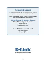 Предварительный просмотр 156 страницы D-Link DI-524 - AirPlus G Wireless Router Quick Installation Manual