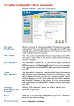 Preview for 14 page of D-Link DI-524UP Manual