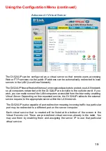 Preview for 19 page of D-Link DI-524UP Manual