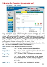 Preview for 22 page of D-Link DI-524UP Manual