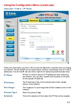 Preview for 23 page of D-Link DI-524UP Manual