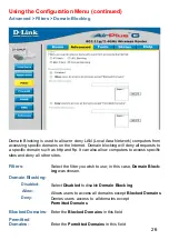 Preview for 26 page of D-Link DI-524UP Manual