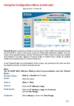 Preview for 27 page of D-Link DI-524UP Manual