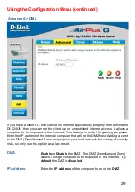 Preview for 29 page of D-Link DI-524UP Manual