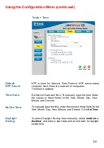 Preview for 32 page of D-Link DI-524UP Manual