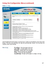 Preview for 37 page of D-Link DI-524UP Manual