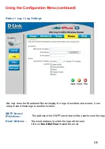 Preview for 38 page of D-Link DI-524UP Manual