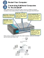 Preview for 3 page of D-Link DI-524UP Quick Instruction Manual