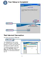 Preview for 9 page of D-Link DI-524UP Quick Instruction Manual